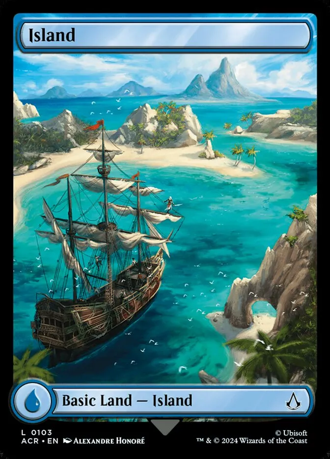 2024 Assassin's Creed Island common #103 common card image