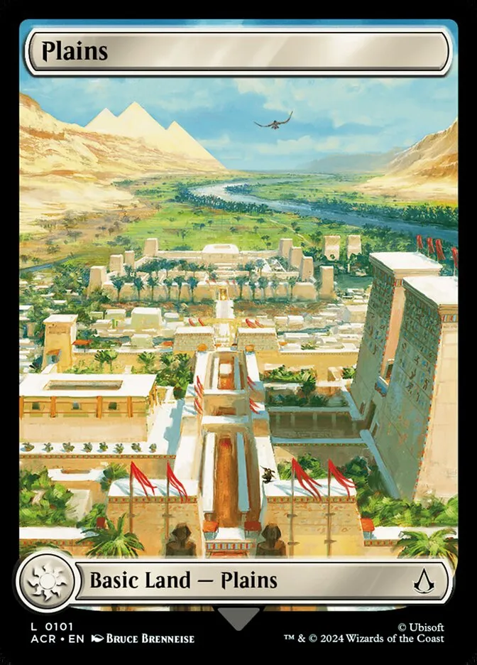 2024 Assassin's Creed Plains common #101 common card image