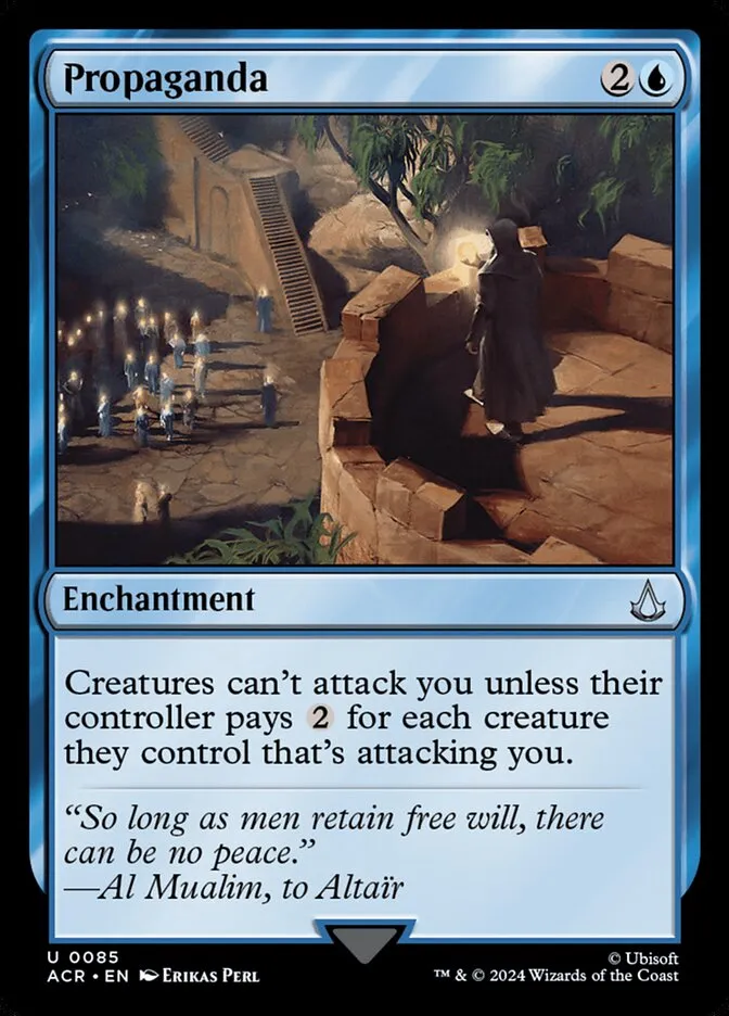 2024 Assassin's Creed Propaganda uncommon #85 uncommon card image