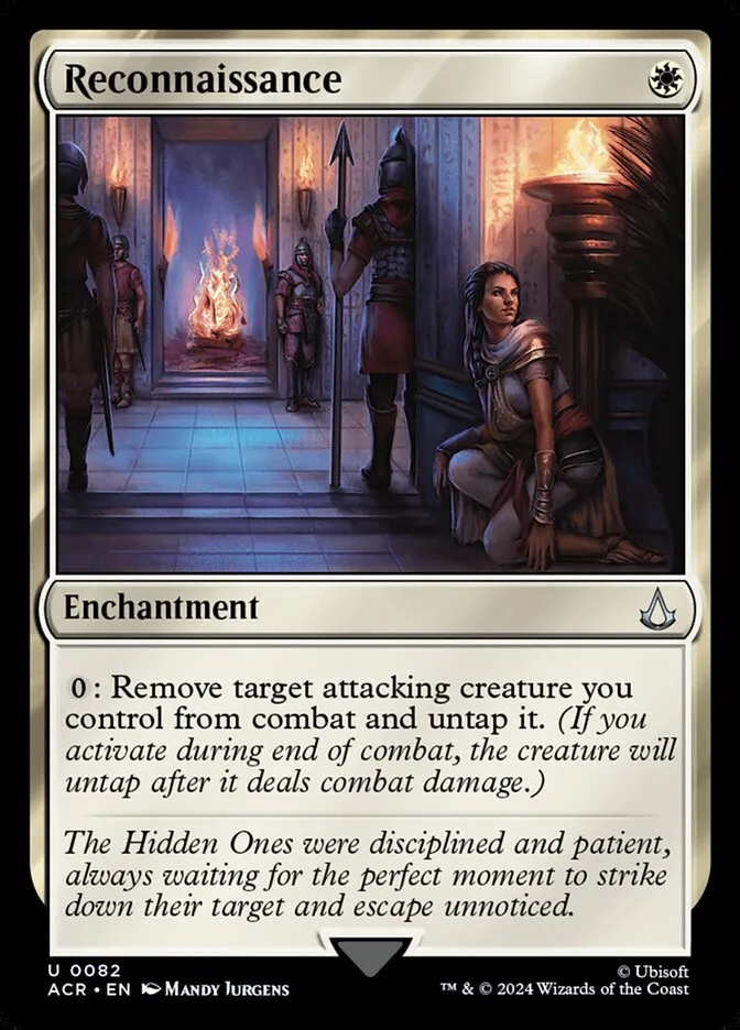 2024 Assassin's Creed Reconnaissance uncommon #82 uncommon card image