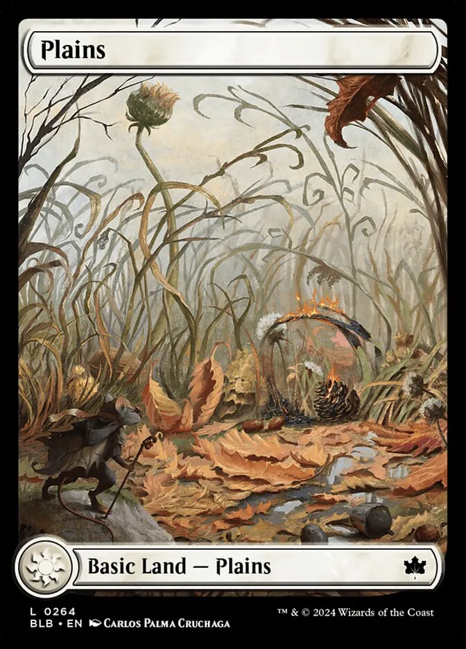 2024 Bloomburrow Plains common #264 common card image