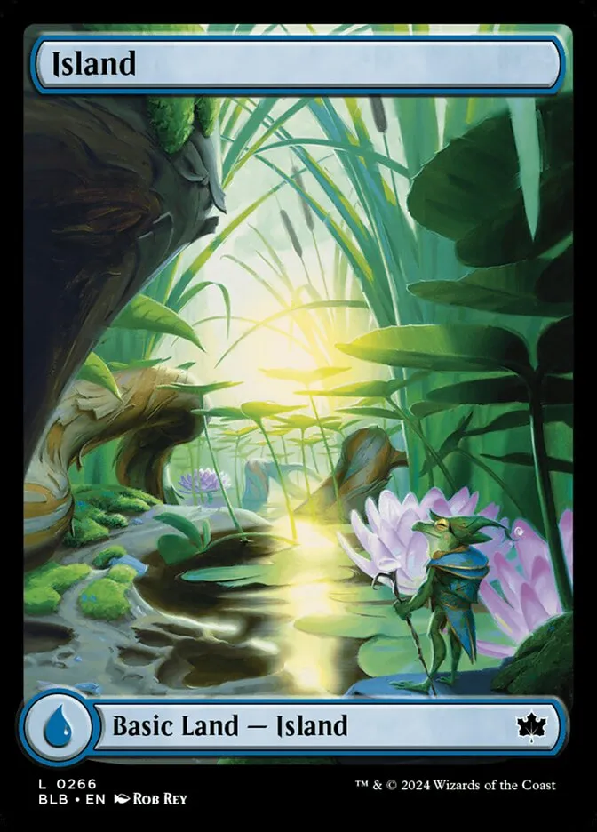 2024 Bloomburrow Island #266 common card image