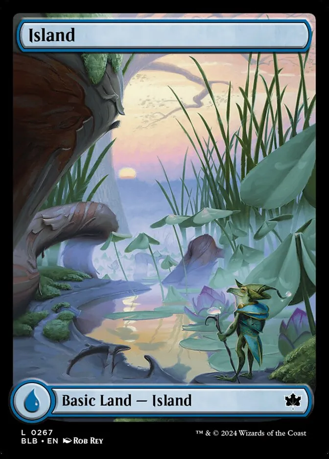 2024 Bloomburrow Island #267 common card image