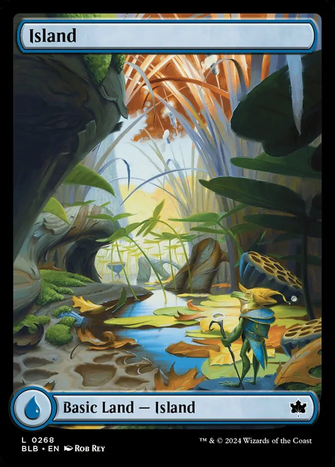 2024 Bloomburrow Island common #268 common card image