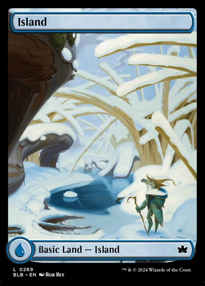 2024 Bloomburrow Island #269 common card image