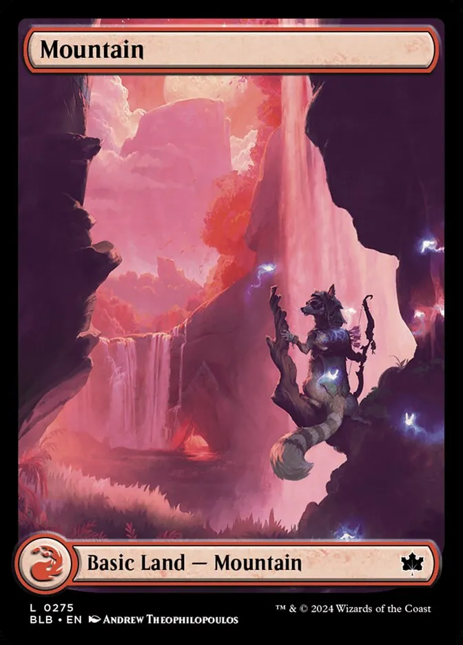 2024 Bloomburrow Mountain common #275 common card image
