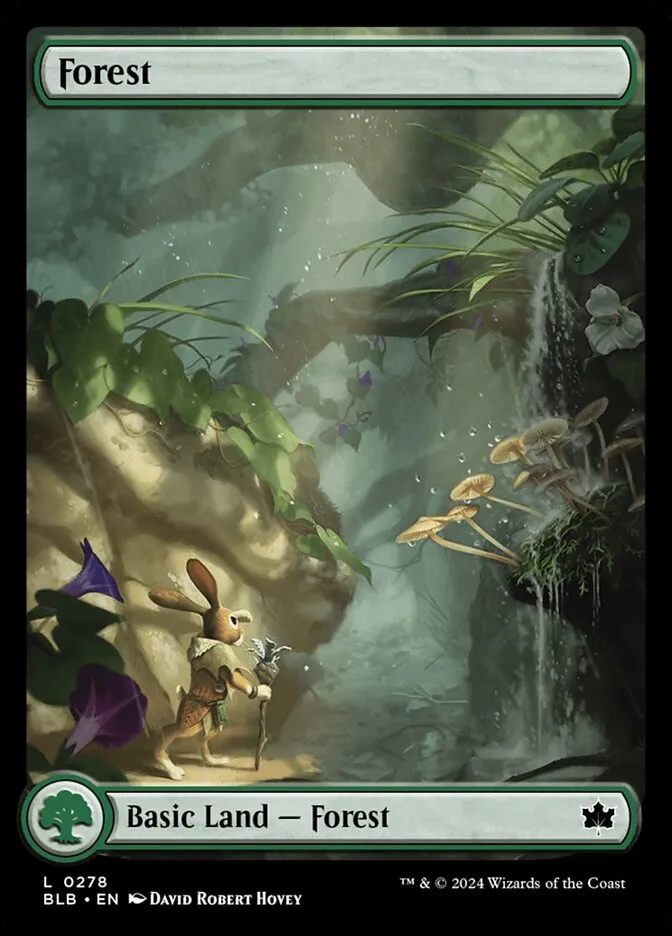 2024 Bloomburrow Forest common #278 common card image