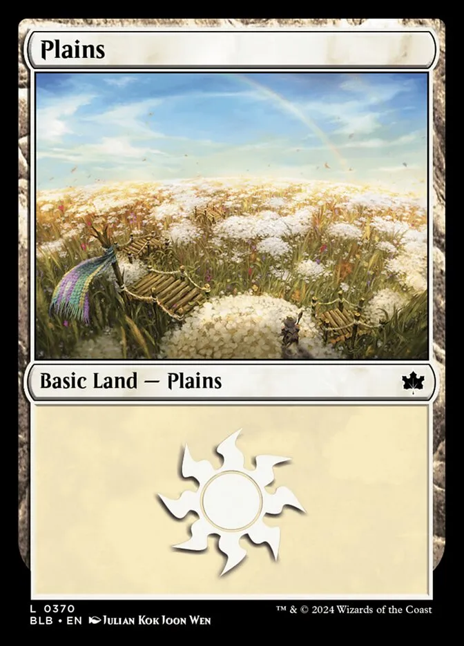 2024 Bloomburrow Plains common #370 common card image
