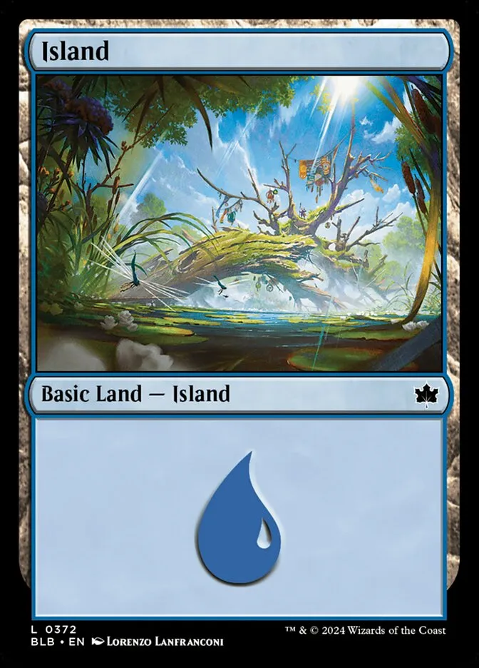 2024 Bloomburrow Island #372 common card image