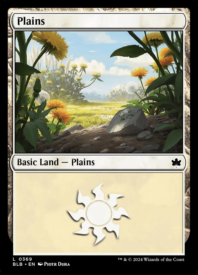 2024 Bloomburrow Plains common #369 common card image