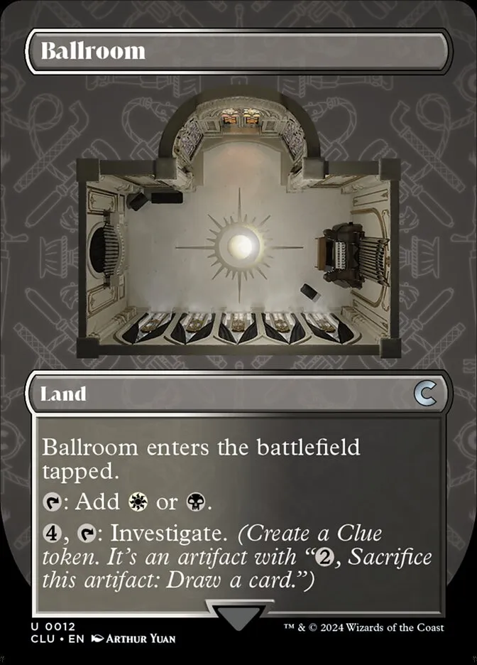 2024 Ravnica: Clue Edition Ballroom uncommon #12 uncommon card image