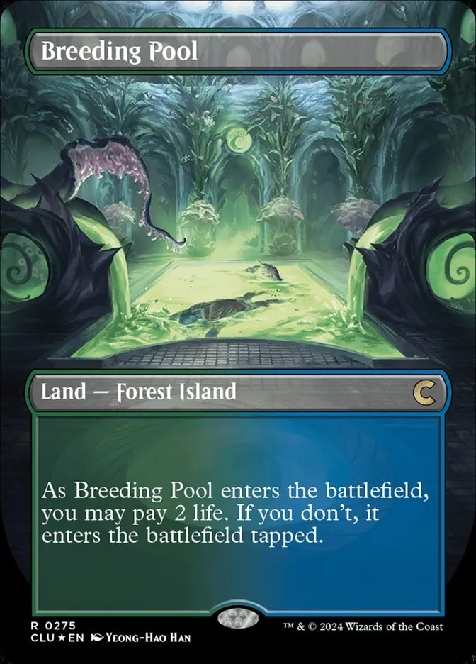 2024 Ravnica: Clue Edition Breeding Pool rare #275 rare card image