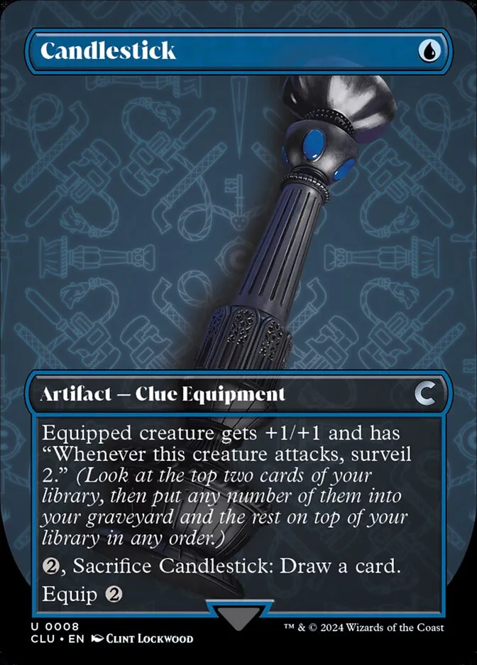 2024 Ravnica: Clue Edition Candlestick uncommon #8 uncommon card image