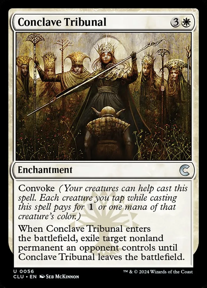 2024 Ravnica: Clue Edition Conclave Tribunal uncommon #56 uncommon card image