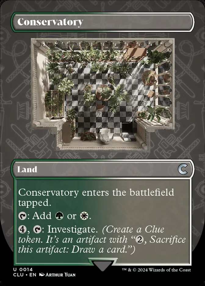 2024 Ravnica: Clue Edition Conservatory uncommon #14 uncommon card image