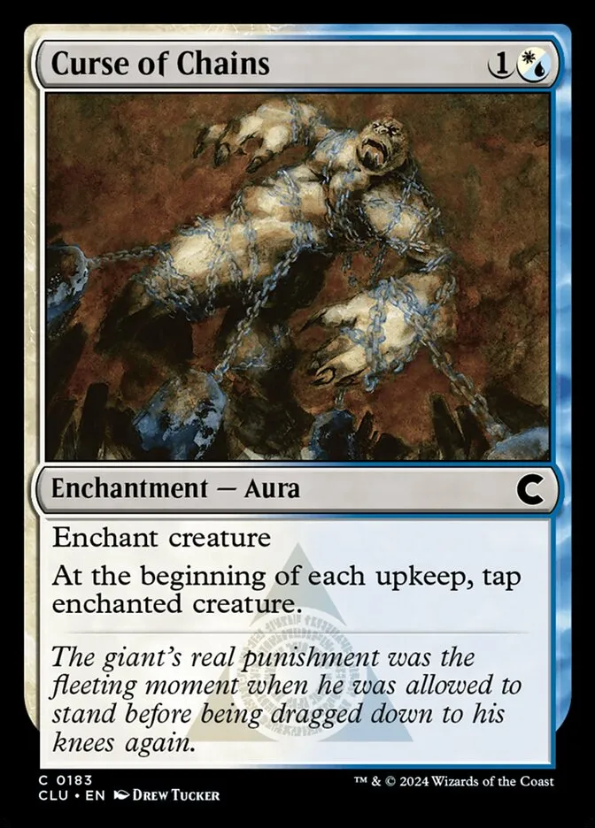 2024 Ravnica: Clue Edition Curse of Chains #183 common card image
