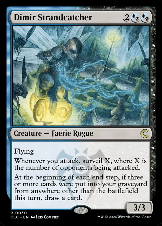 2024 Ravnica: Clue Edition Dimir Strandcatcher rare #30 rare card image