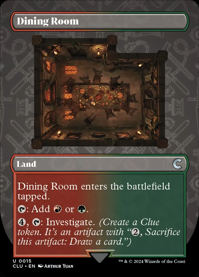 2024 Ravnica: Clue Edition Dining Room uncommon #15 uncommon card image
