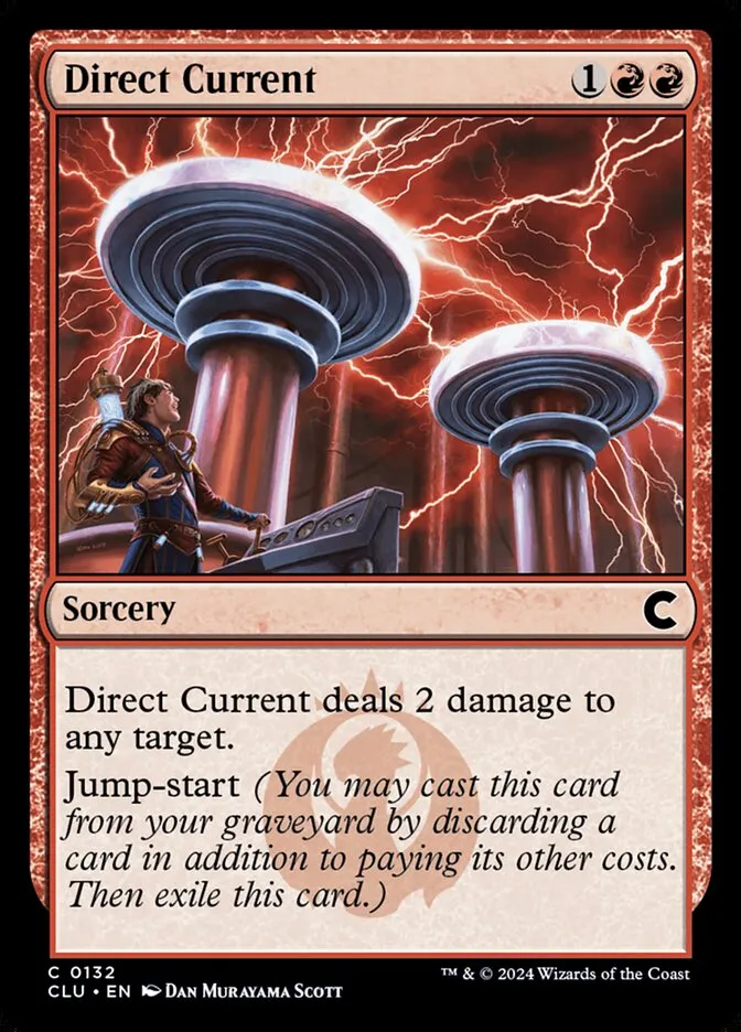 2024 Ravnica: Clue Edition Direct Current common #132 common card image