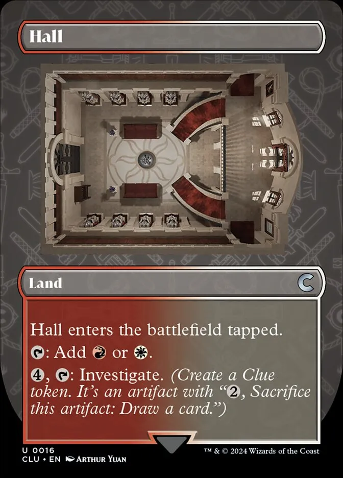 2024 Ravnica: Clue Edition Hall uncommon #16 uncommon card image