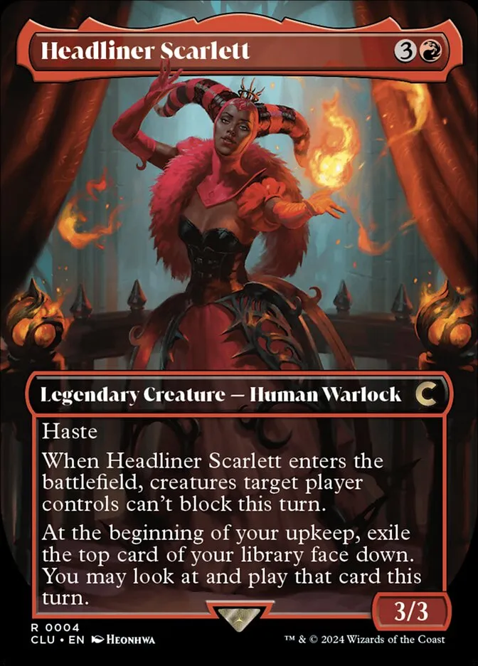 2024 Ravnica: Clue Edition Headliner Scarlett rare #4 rare card image