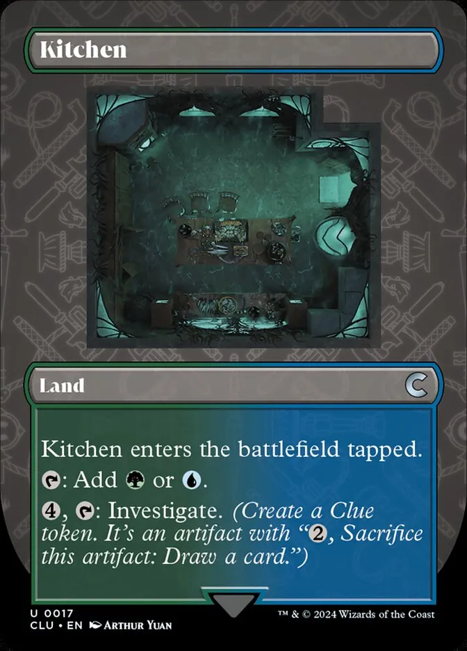 2024 Ravnica: Clue Edition Kitchen uncommon #17 uncommon card image