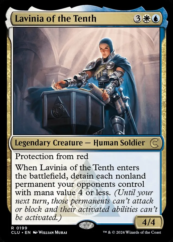 2024 Ravnica: Clue Edition Lavinia of the Tenth #199 rare card image