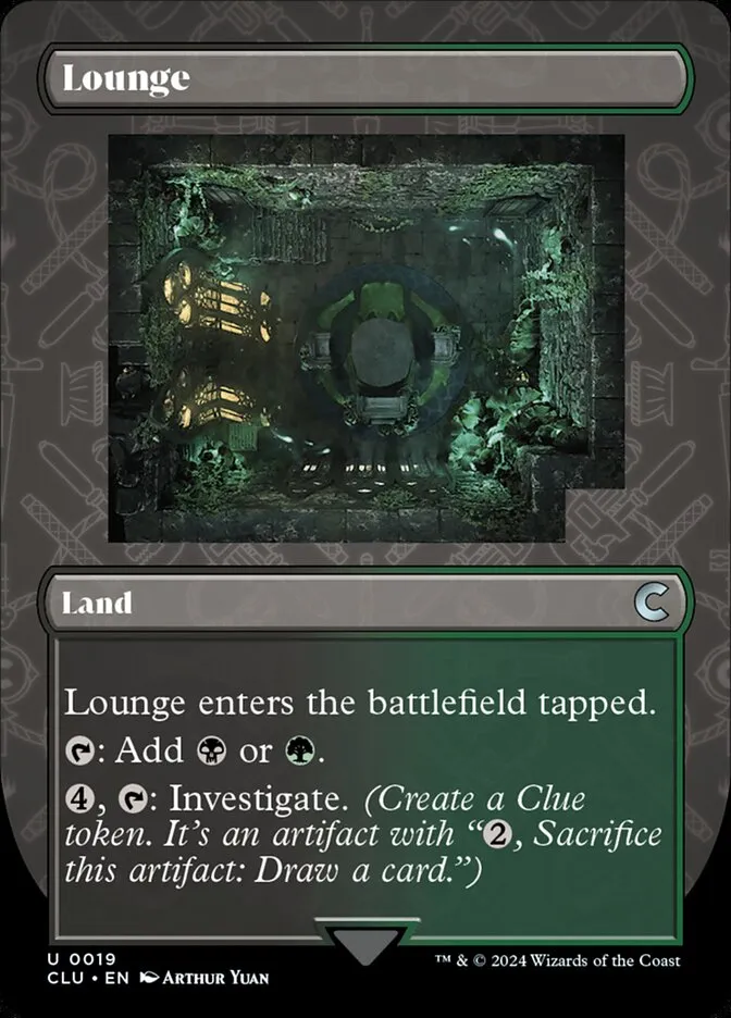 2024 Ravnica: Clue Edition Lounge uncommon #19 uncommon card image