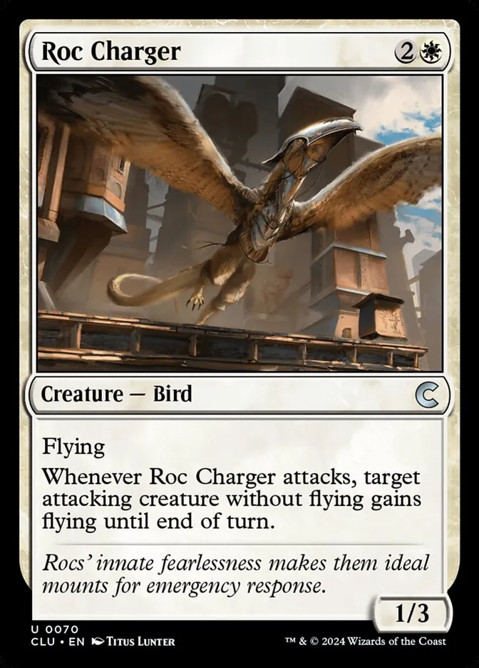 2024 Ravnica: Clue Edition Roc Charger uncommon #70 uncommon card image