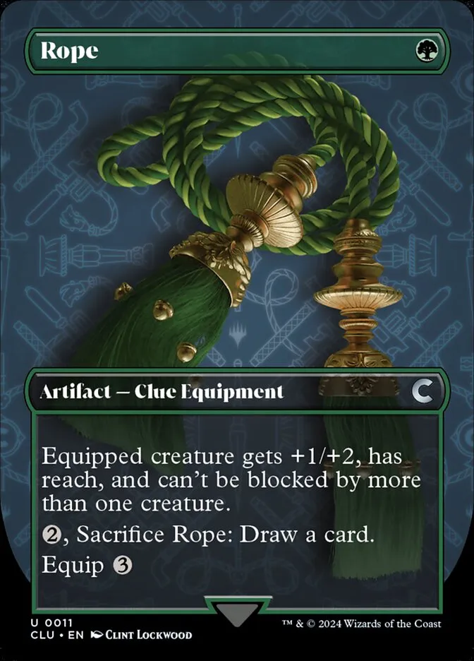 2024 Ravnica: Clue Edition Rope uncommon #11 uncommon card image