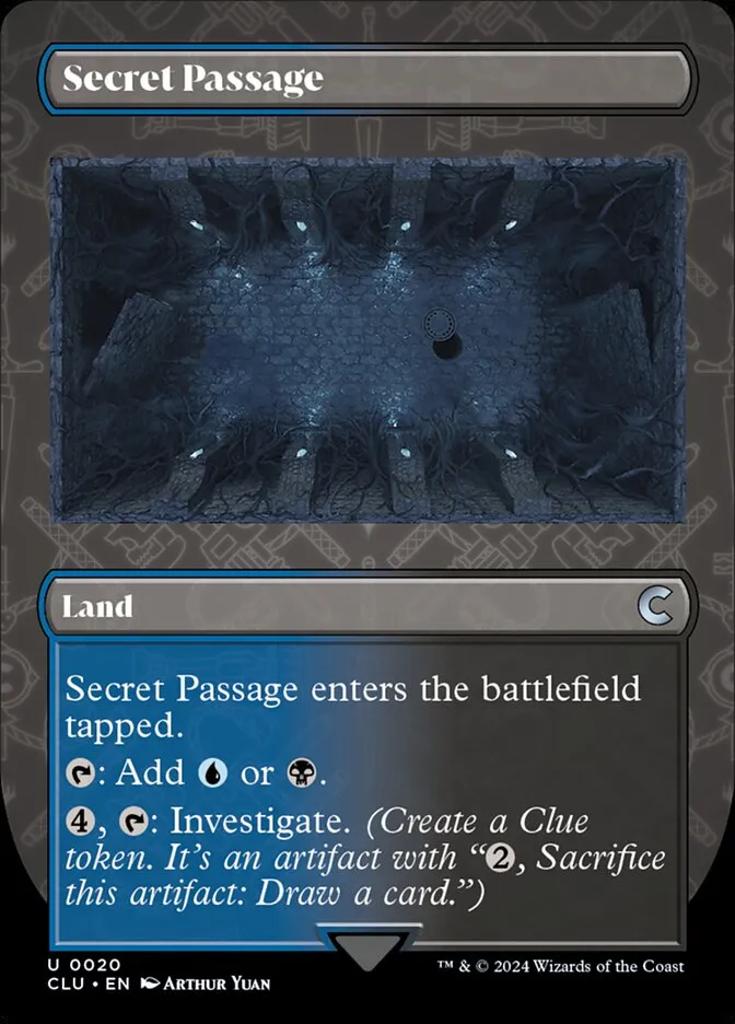 2024 Ravnica: Clue Edition Secret Passage uncommon #20 uncommon card image