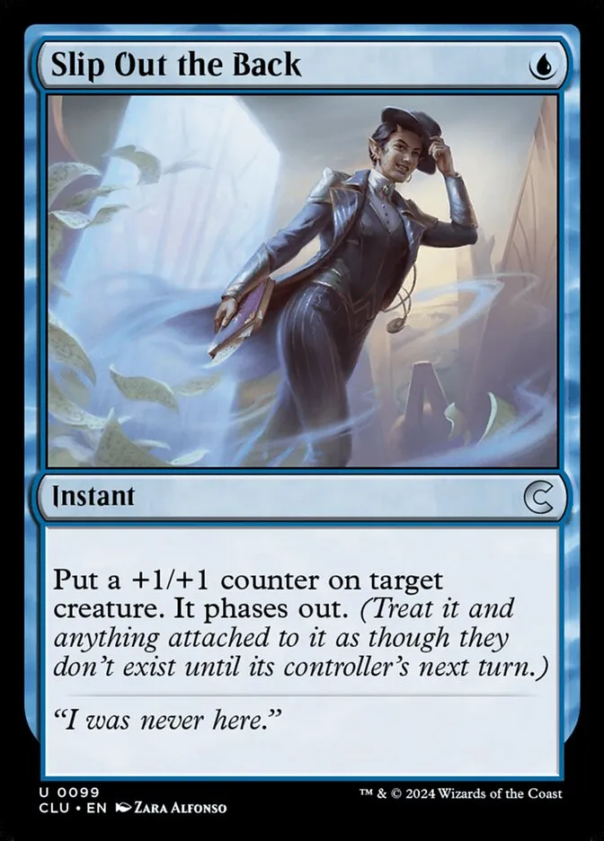 2024 Ravnica: Clue Edition Slip Out the Back uncommon #99 uncommon card image