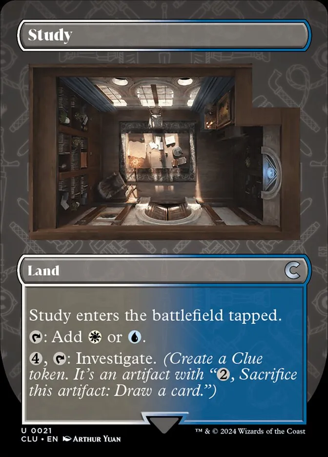 2024 Ravnica: Clue Edition Study uncommon #21 uncommon card image
