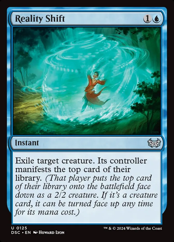 2024 Duskmourn: House of Horror Commander Reality Shift #125 uncommon card image