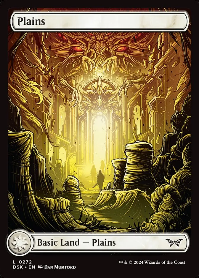2024 Duskmourn: House of Horror Plains #272 common card image