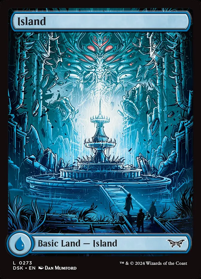 2024 Duskmourn: House of Horror Island #273 common card image