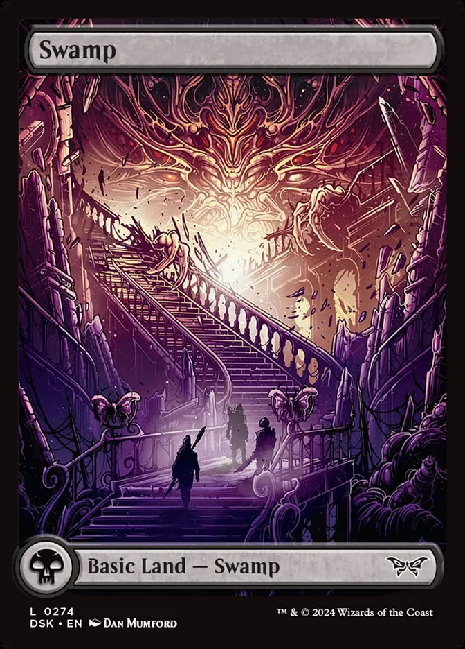 2024 Duskmourn: House of Horror Swamp #274 common card image