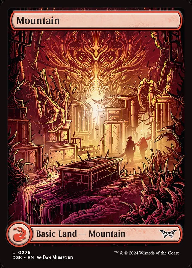 2024 Duskmourn: House of Horror Mountain #275 common card image