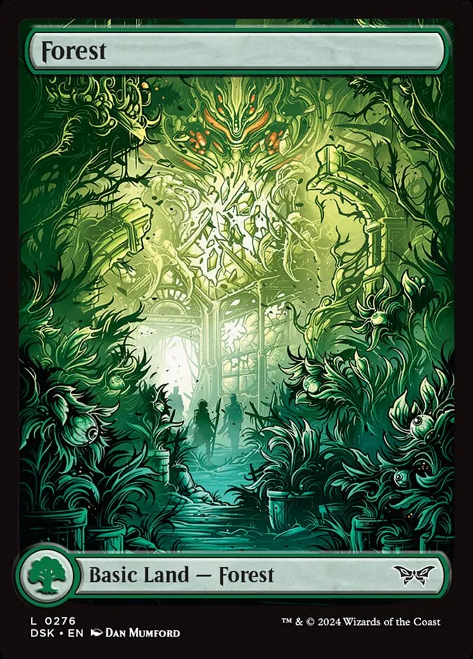 2024 Duskmourn: House of Horror Forest #276 common card image
