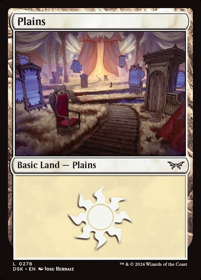 2024 Duskmourn: House of Horror Plains #278 common card image
