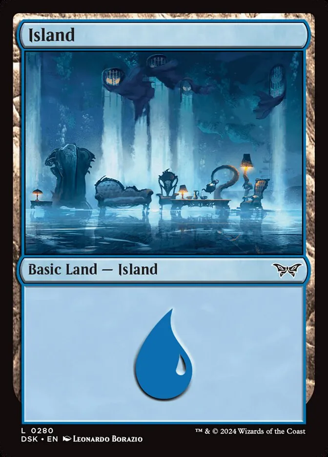 2024 Duskmourn: House of Horror Island #280 common card image