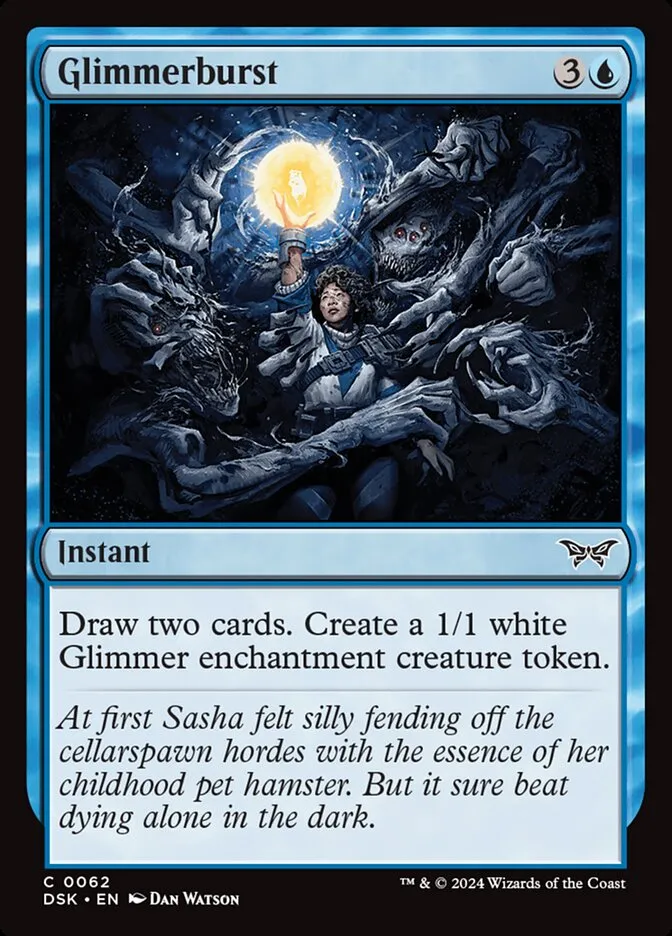 2024 Duskmourn: House of Horror Glimmerburst #62 common card image