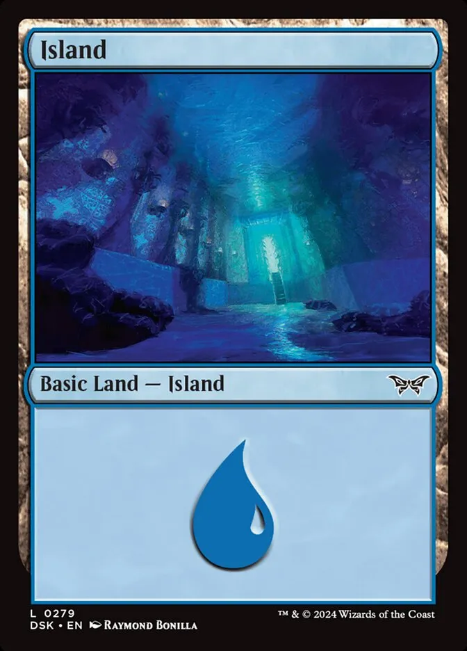 2024 Duskmourn: House of Horror Island #279 common card image