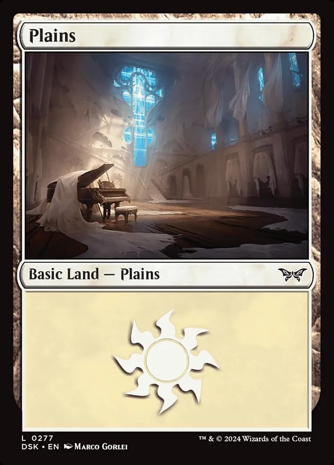 2024 Duskmourn: House of Horror Plains #277 common card image