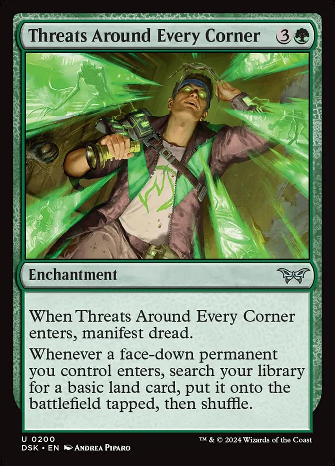 2024 Duskmourn: House of Horror Threats Around Every Corner #200 uncommon card image
