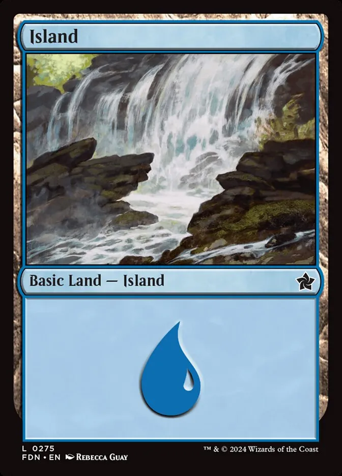 2024 Foundations Island [Foil] common #275 common card image