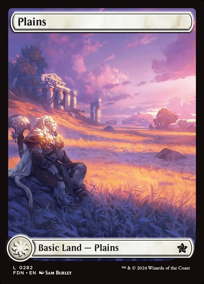 2024 Foundations Plains common #282 common card image