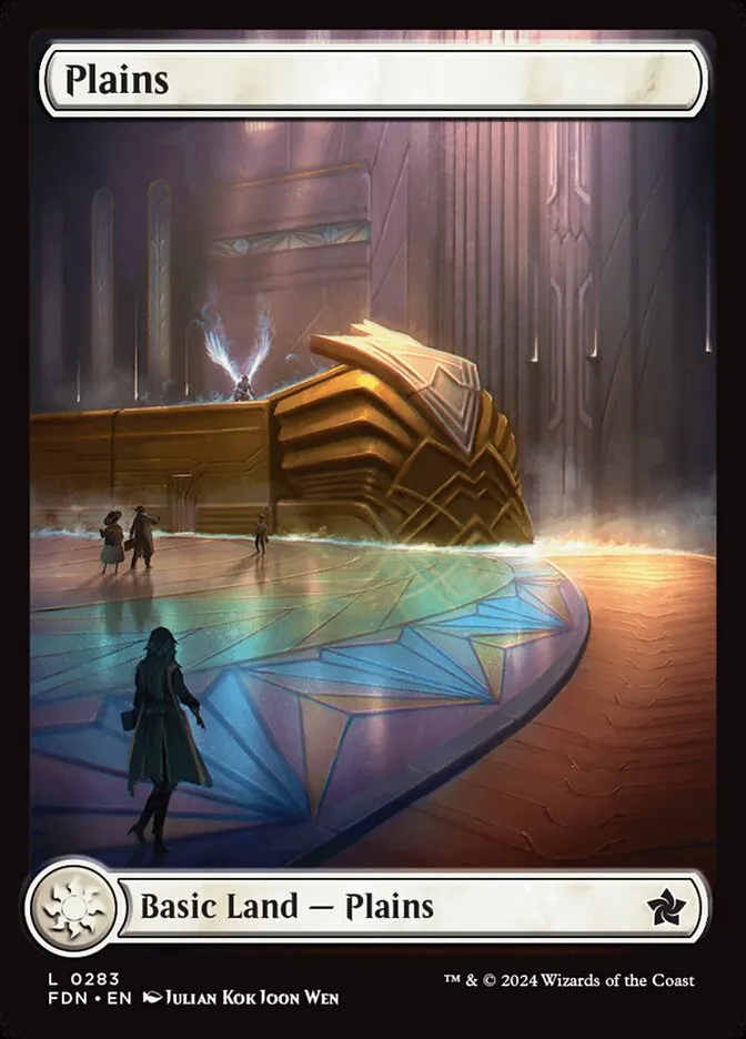 2024 Foundations Plains common #283 common card image