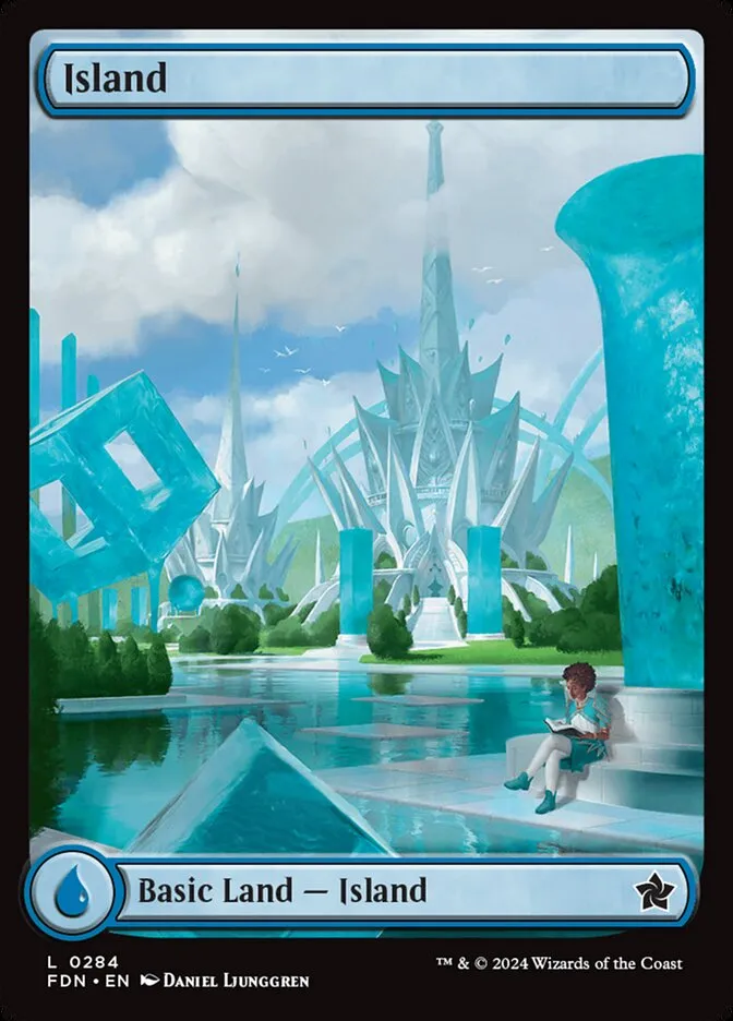 2024 Foundations Island common #284 common card image