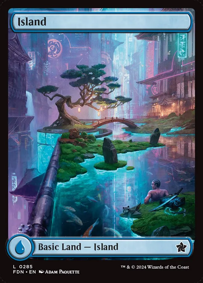 2024 Foundations Island common #285 common card image
